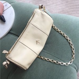 Brand new Manu Atelier Cylinder Shoulder Bag - Butter Yellow Large